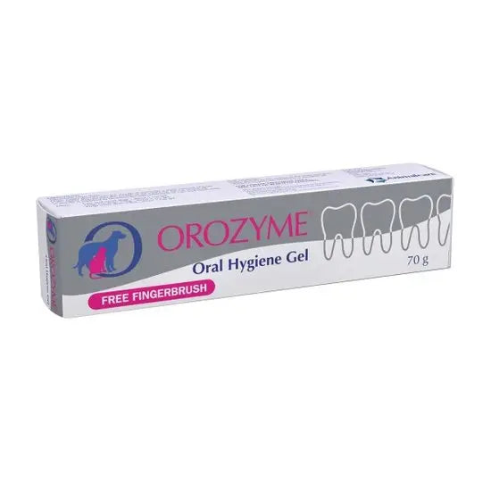 Orozyme® Enyzmatic Toothpaste Oral Hygiene Gel for Dogs and Cats