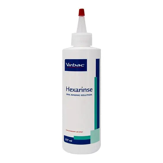 Virbac Hexarinse Oral Rinsing Solution for Cats & Dogs