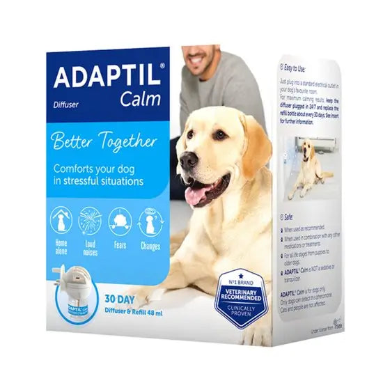 ADAPTIL® Dog Calming Plug-In Diffuser Starter Kit