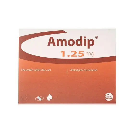Amodip® Chewable Tablets for Cats 1.25mg