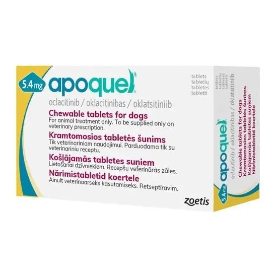 Apoquel® Chewable Tablets for Dogs 5.4mg