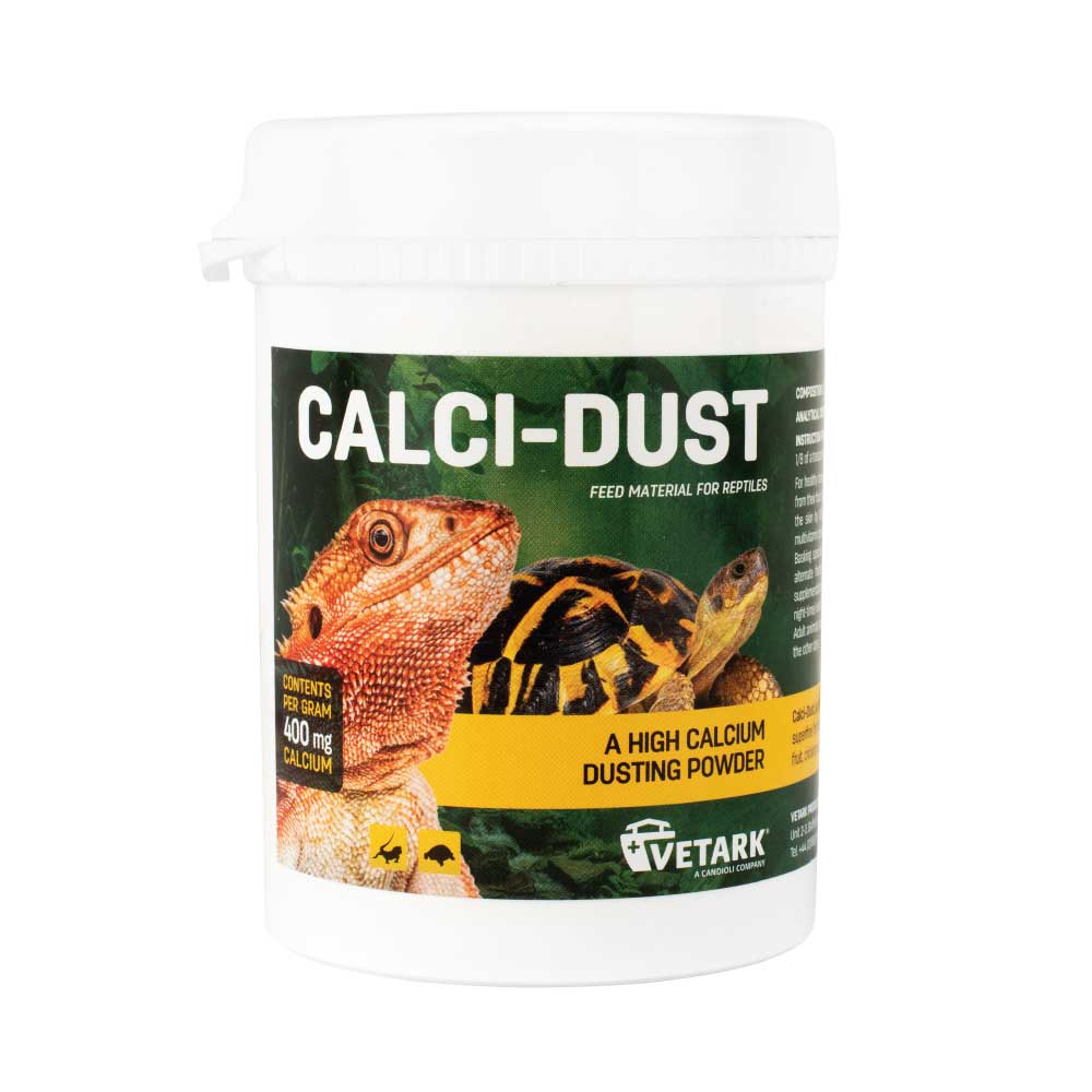 Vetark Calci-Dust Natural Calcium Supplement for Reptiles