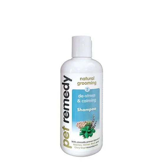 Pet Remedy Natural De-Stress and Calming Shampoo for Dogs and Cats