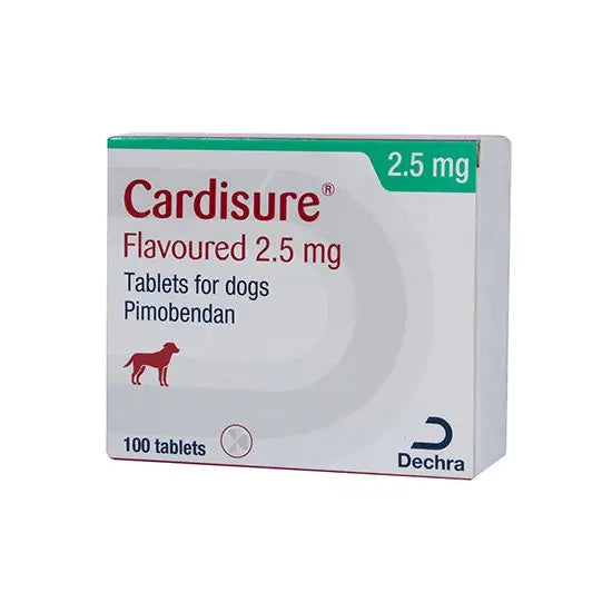 Cardisure® Flavoured Tablets for Dogs 2.5mg