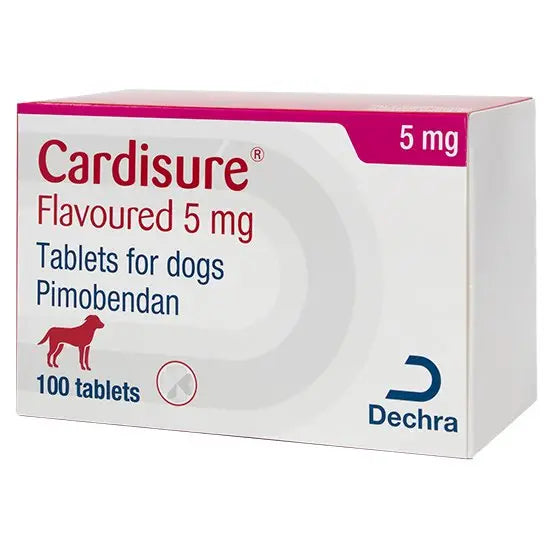 Cardisure® Flavoured Tablets for Dogs 5mg