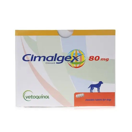 Cimalgex® Chewable Tablets for Dogs 80mg