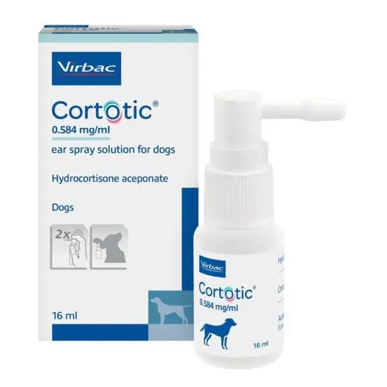 Cortotic® Ear Spray Solution for Dogs 0.584mg/ml