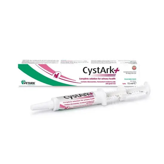 CystArk+ Urinary Health Supplement Paste for Cats & Dogs