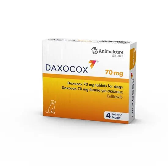 Daxocox® Tablets for Dogs 70mg