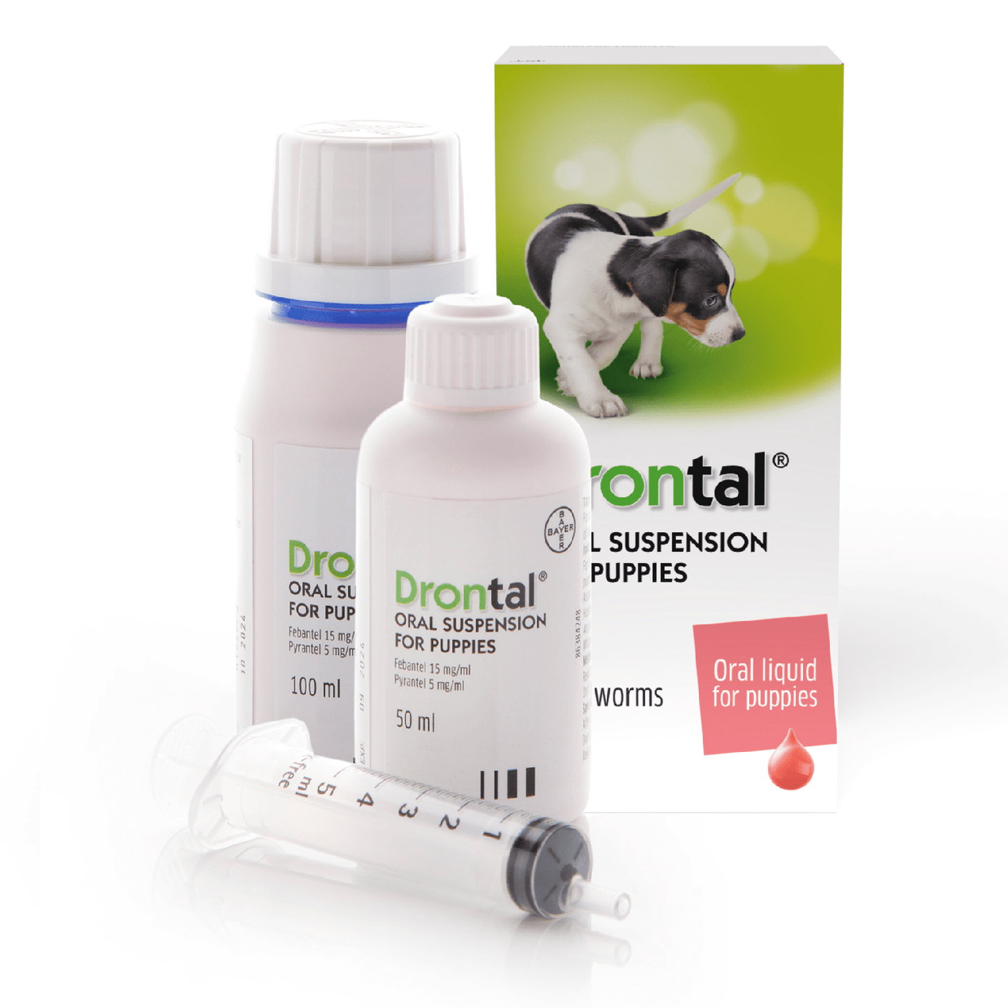 Drontal® Liquid Wormer for Puppies