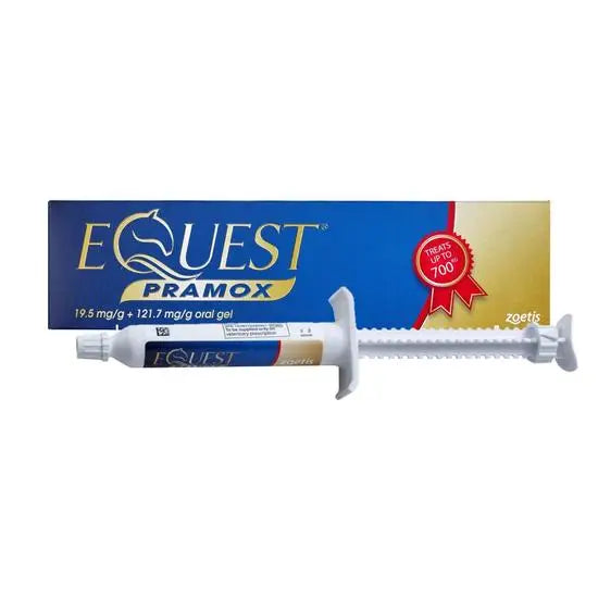 Equest® Pramox Oral Gel Wormer for Horses 19.5mg/g + 121.7mg/g