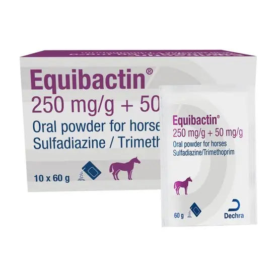 Equibactin® Oral Powder for Horses 250mg/g 50mg/g