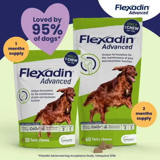 Flexadin Advanced Joint Care Supplement for Dogs