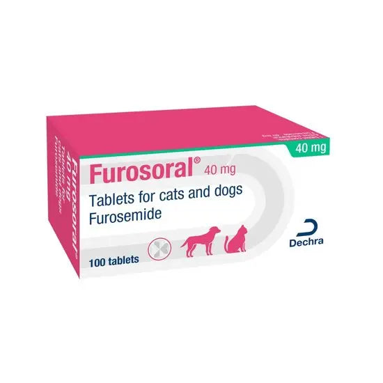 Furosoral® Tablets for Cats & Dogs 40mg