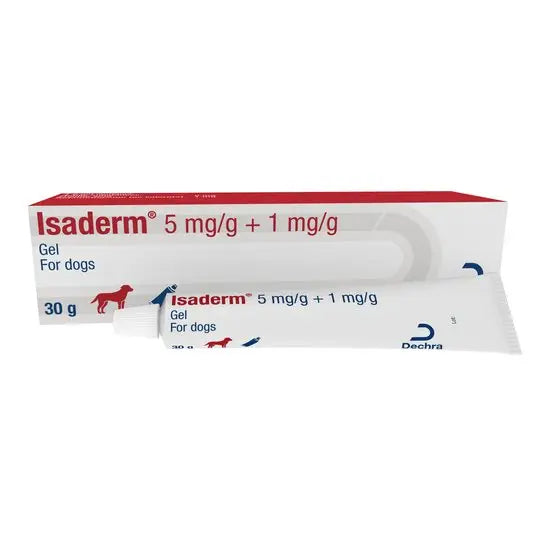 Isaderm® Gel for Dogs 5mg/g + 1mg/g