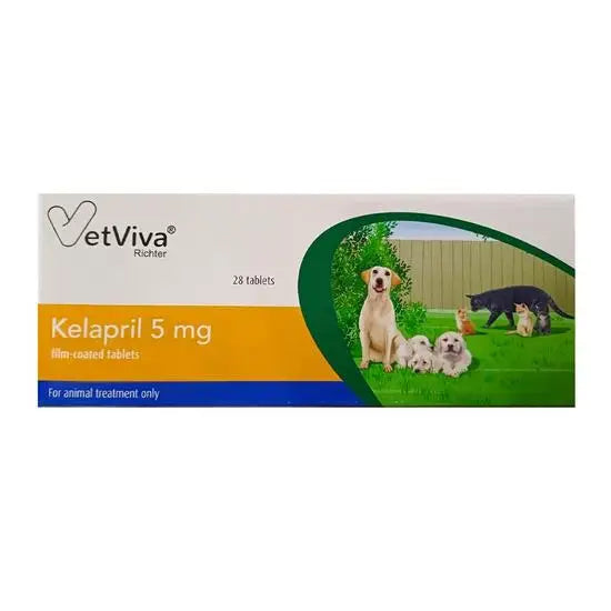 Kelapril Film-Coated Tablets for Dogs and Cats 5mg