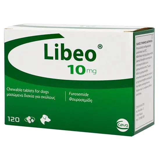 Libeo® Chewable Tablets for Dogs 10mg