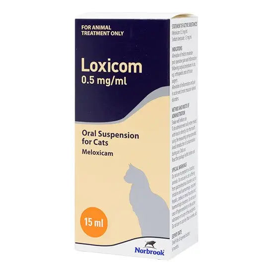 Loxicom® Oral Suspension for Cats 0.5mg/ml