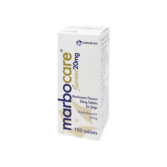 Marbocare® Flavoured Tablets for Dogs 20mg