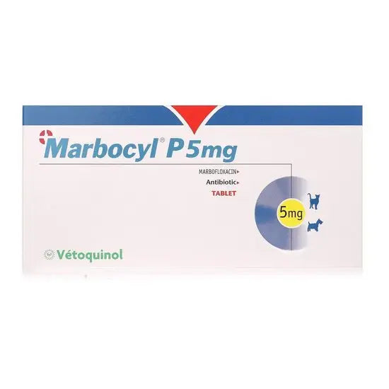 Marbocyl® P Tablets for Dogs and Cats 5mg