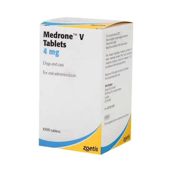 Medrone™ V Tablets for Dogs and Cats 4mg