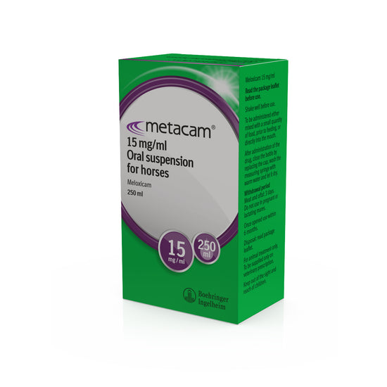 Metacam® Oral Suspension for Horses 15mg/ml