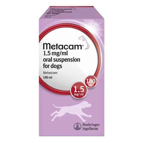 Metacam® Oral Suspension for Dogs 1.5mg/ml