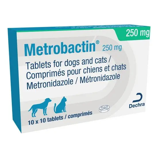 Metrobactin® Tablets for Dogs and Cats 250mg