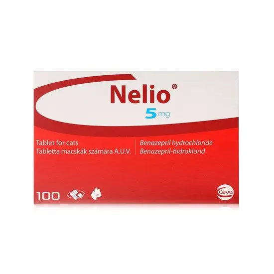 Nelio® Tablets for Cats 5mg