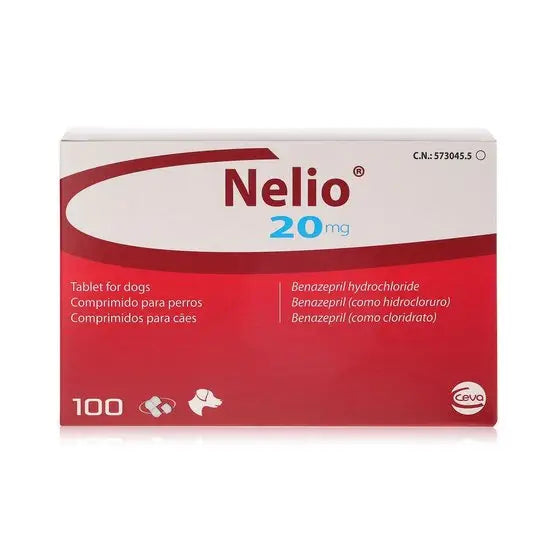 Nelio® Tablets for Dogs 20mg
