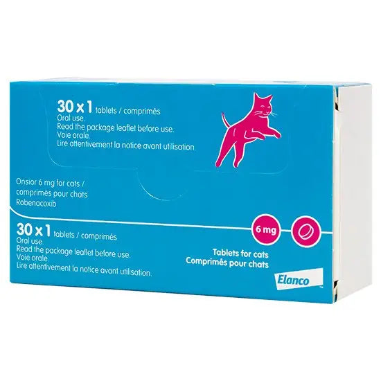 Onsior® Tablets Cats 6mg