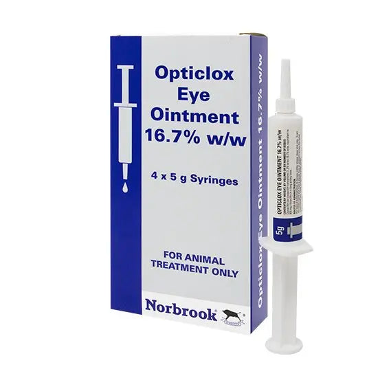 Opticlox® Eye Ointment 16.7% w/w