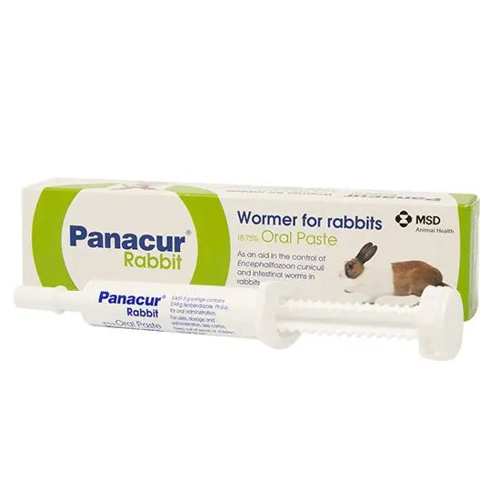 Panacur® Oral Paste Wormer for Rabbits 187.5mg/g