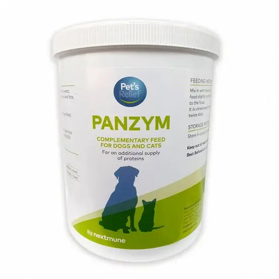 Pet’s Relief® PANZYM Pancreatic Enzyme Supplement Powder for Cats and Dogs