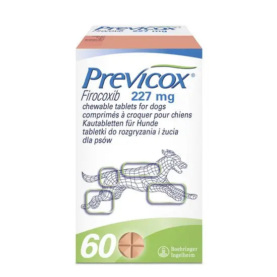 Previcox® Chewable Tablets for Dogs 227mg