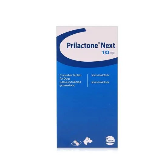 Prilactone® Next Chewable Tablets for Dogs 10mg