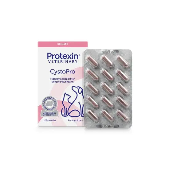 Protexin® CystoPro Urinary Support Capsules for Cats and Dogs