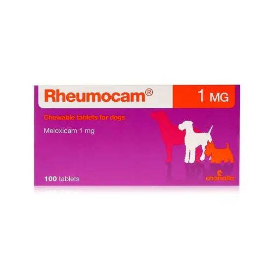 Rheumocam® Chewable Tablets for Dogs 1mg