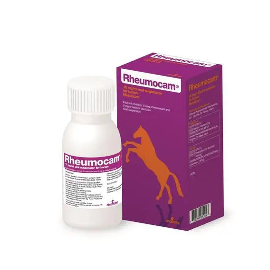 Rheumocam® Oral Suspension for Horses 15mg/ml