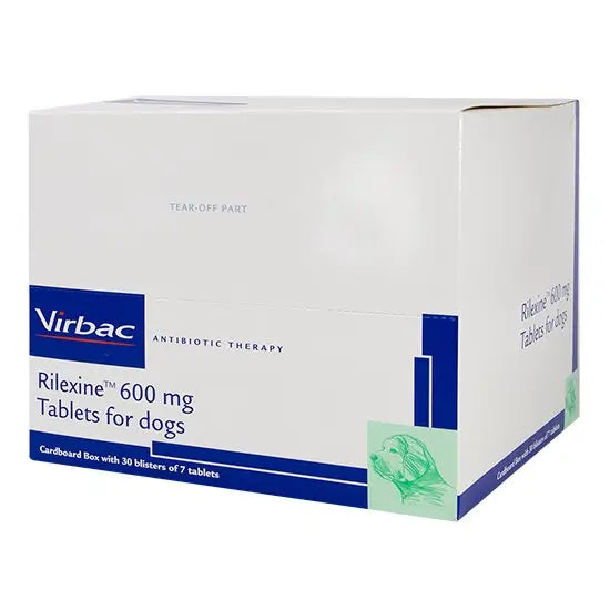 Rilexine® Tablets for Dogs 600mg
