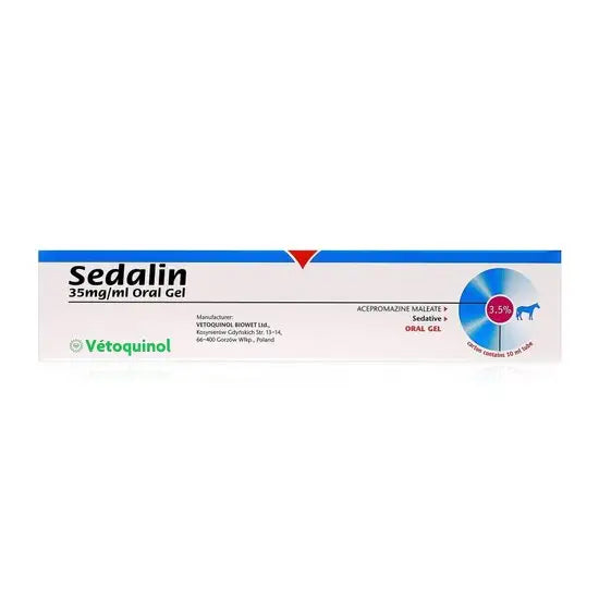 Sedalin® Oral Gel for Horses 35mg/ml