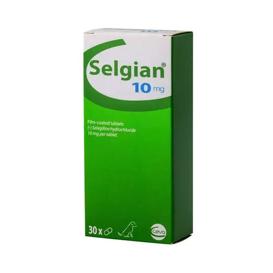 Selgian® Film-Coated Tablets for Dogs 10mg