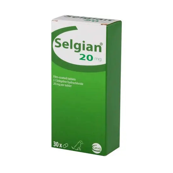 Selgian® Film-Coated Tablets for Dogs 20mg