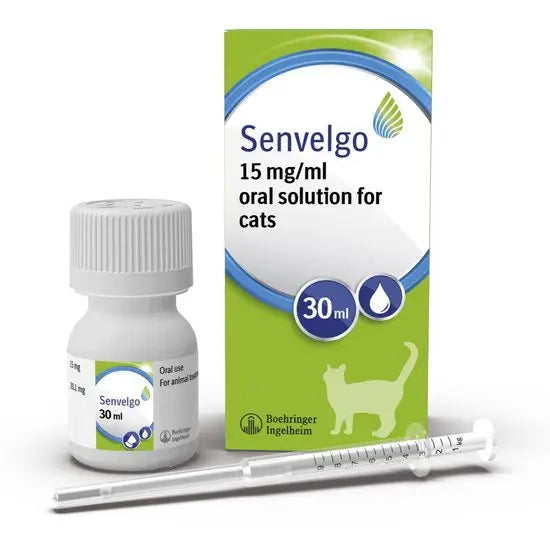 Senvelgo Oral Solution for Cats 15mg/ml