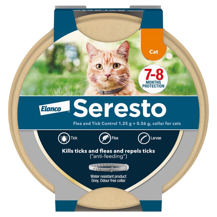 Seresto™ Flea and Tick Control Collar for Cats