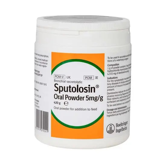 Sputolosin® Oral Powder for Horses 5mg/g