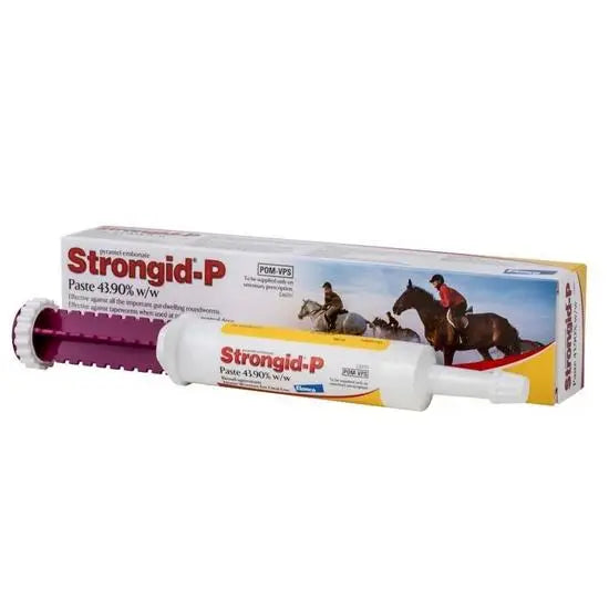 Strongid-P™ Oral Paste Wormer for Horses 43.90% w/w