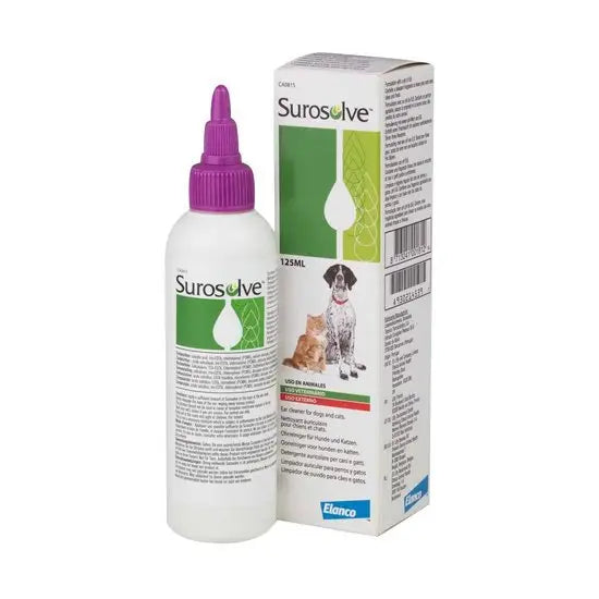 Surosolve Antibacterial Ear Cleaner for Dogs