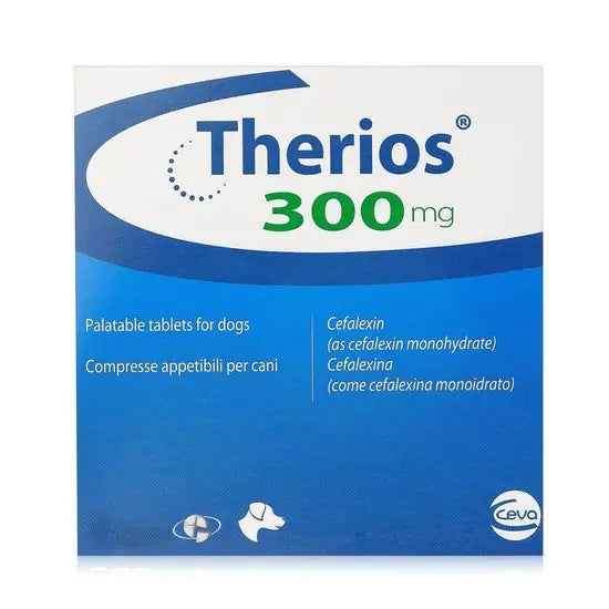 Therios® Palatable Tablets for Dogs 300mg
