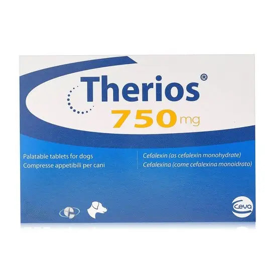 Therios® Palatable Tablets for Dogs 750mg